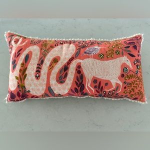 Anthropologie saga lumbar pillow